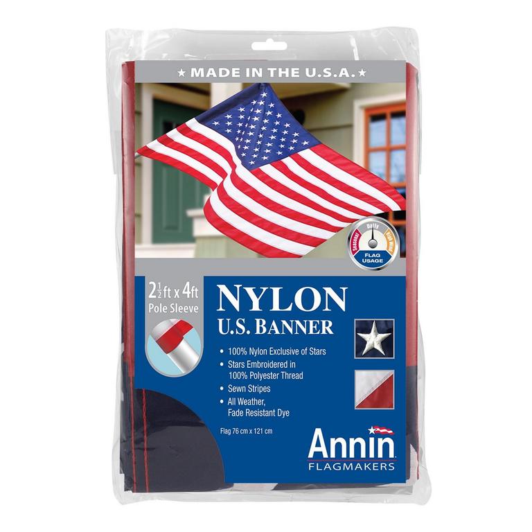 30X48IN AMERICAN FLAG BANNER