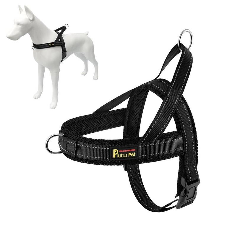 PLUTUS PET DOG HARNESS M