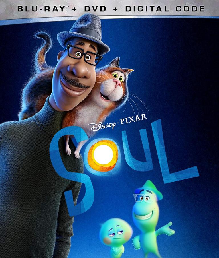 SOUL BLU-RAY