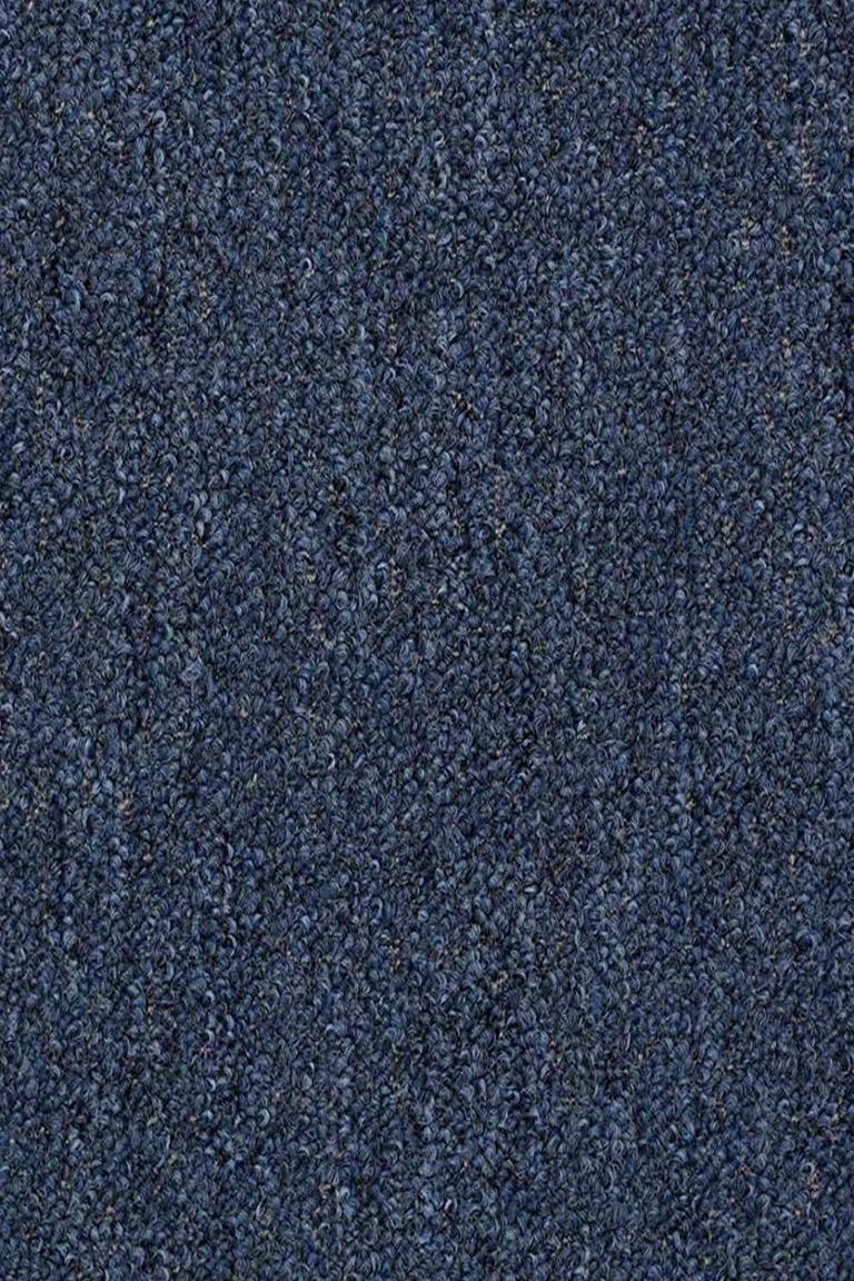 AMBIANT PETROL BLUE RUG 2FT X 3FT