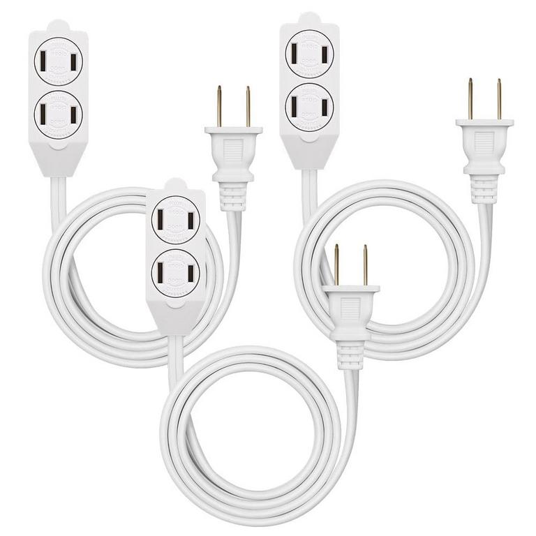 DEWENWILS 3FT EXTENSION CORDS 3PK