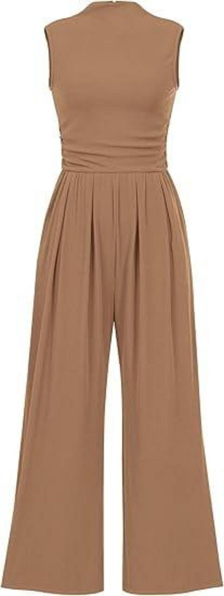 PRETTYGARDEN WOMENS JUMPSUIT L