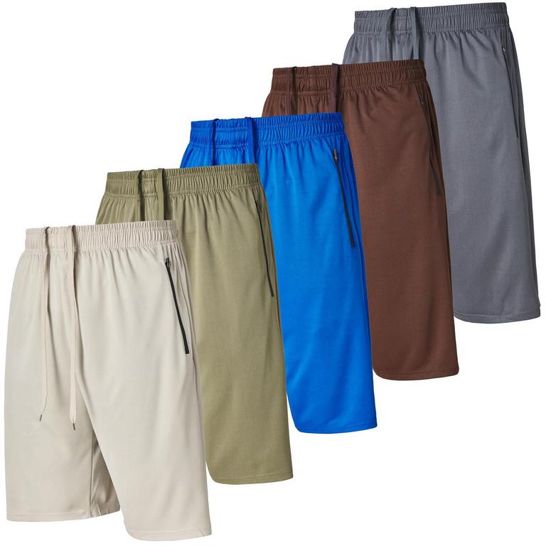 5PK 2XL PERFORMANCE SHORTS