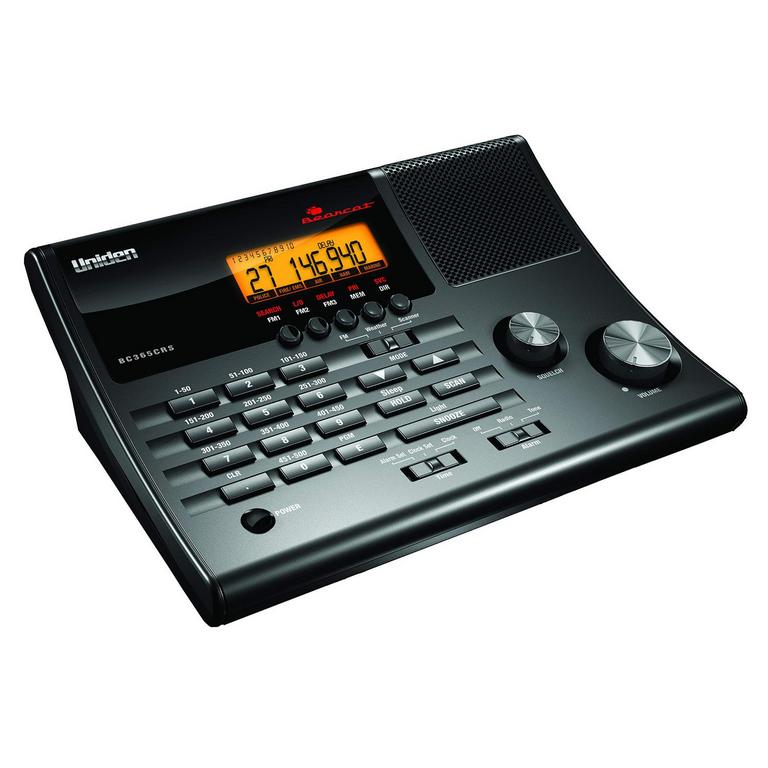 UNIDEN BC365CRS CHANNEL SCANNER