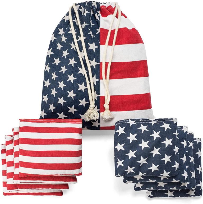 TOYSHARING CORNHOLE BAGS SET OF 8