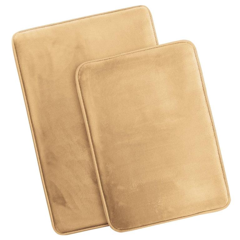 NESTL BATH MATS SET OF 2 