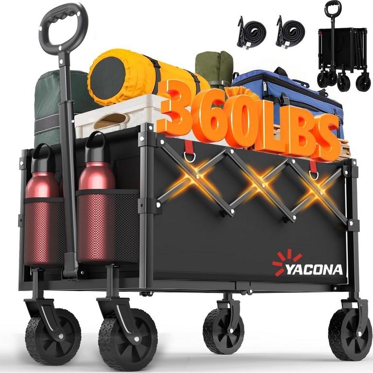 FOLDABLE UTILITY CART