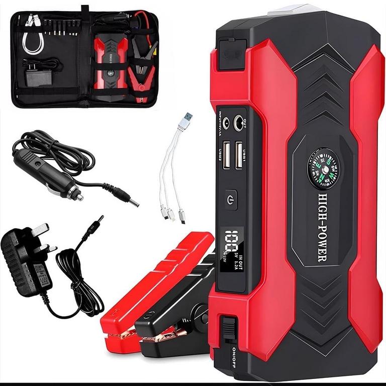 PRAXO CAR JUMP STARTER