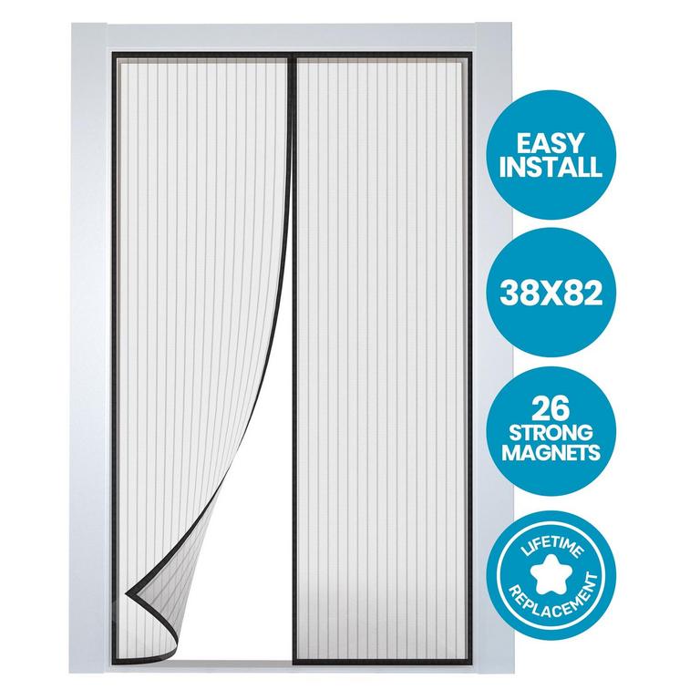 MAGNETIC SCREEN DOOR