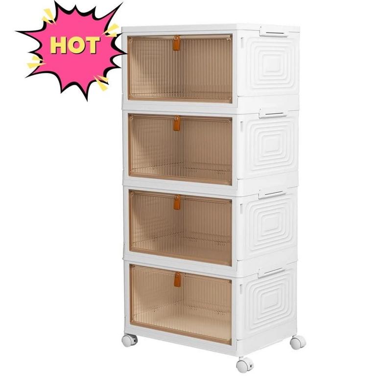 OKENTEN 92QT STORAGE BIN SET
