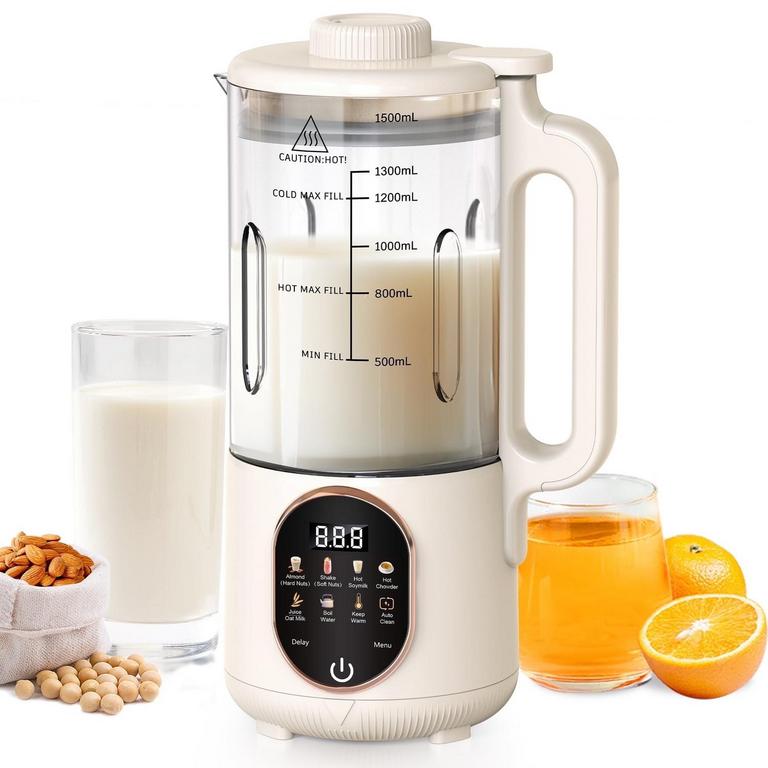 LUXMO 50OZ NUT MILK MAKER