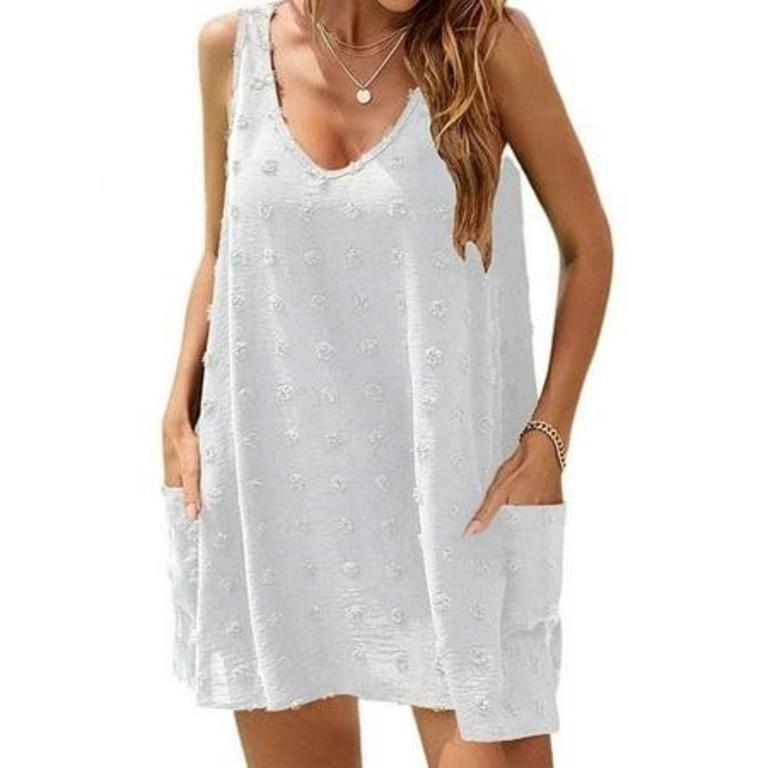L SWIMSUIT COVERUP