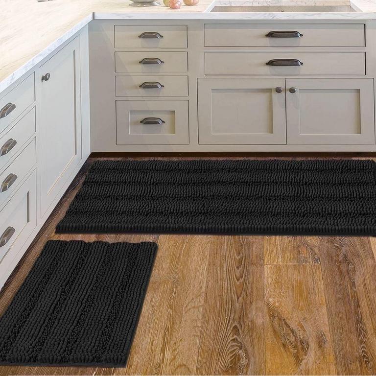 PRIMEBEAU BATH RUGS SET 2PCS