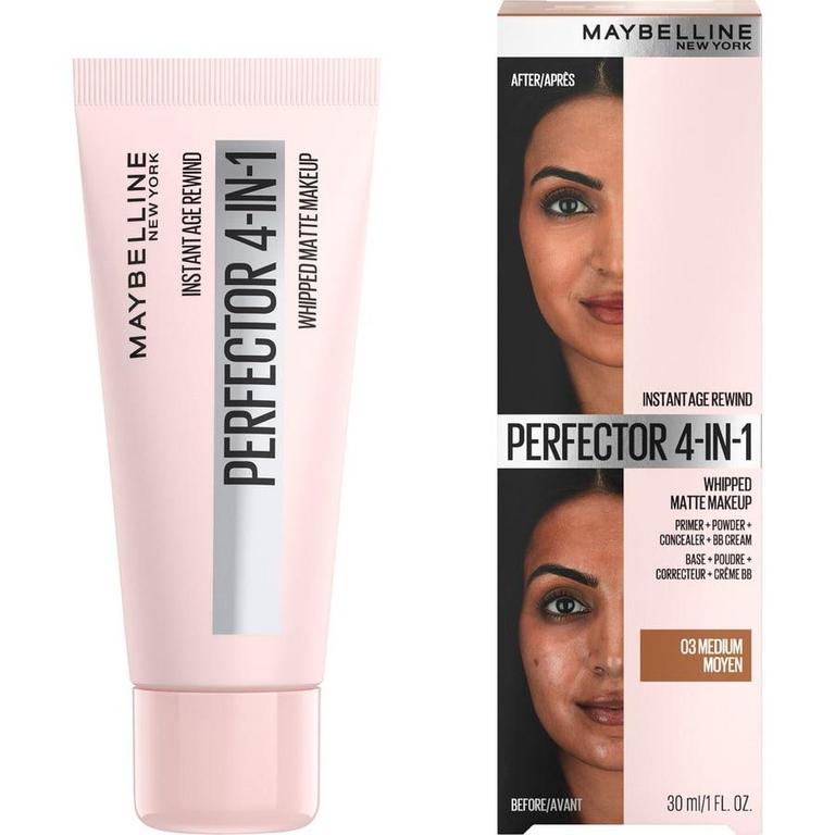 MAYBELLINE 4-IN-1 FOUNDATION
