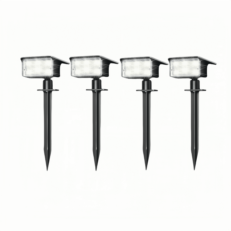 FTX SOLAR LANDSCAPE LIGHTS 4PK