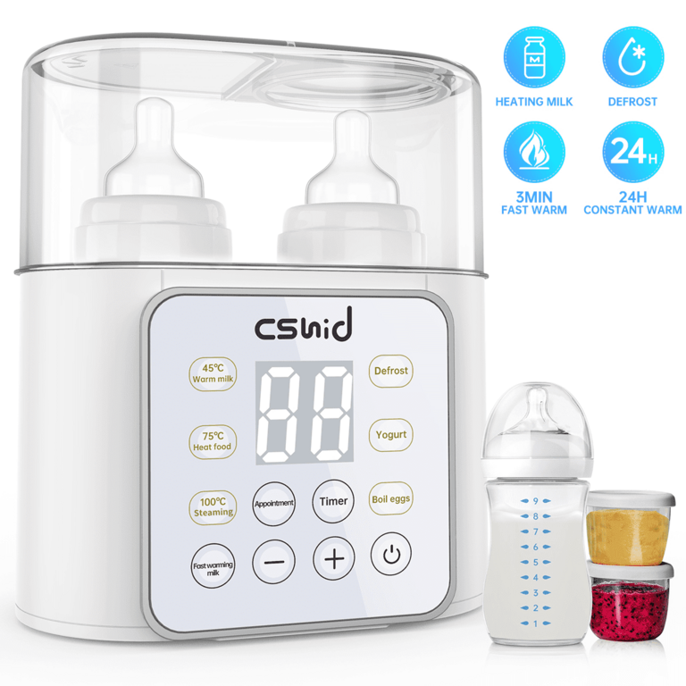CSHIDWORLD 9IN1 BABY BOTTLE WARMER