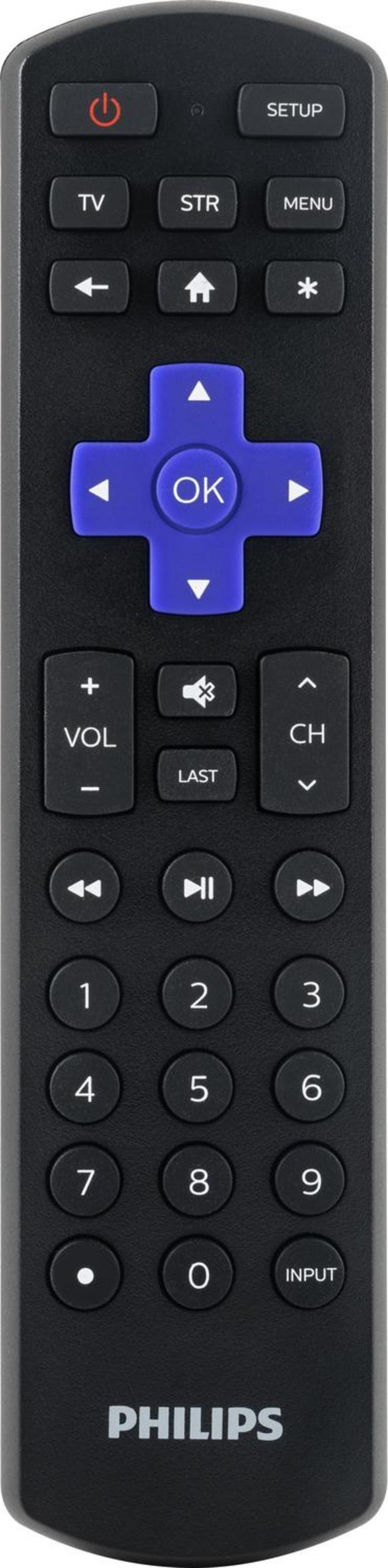PHILIPS ROKU TV REMOTE