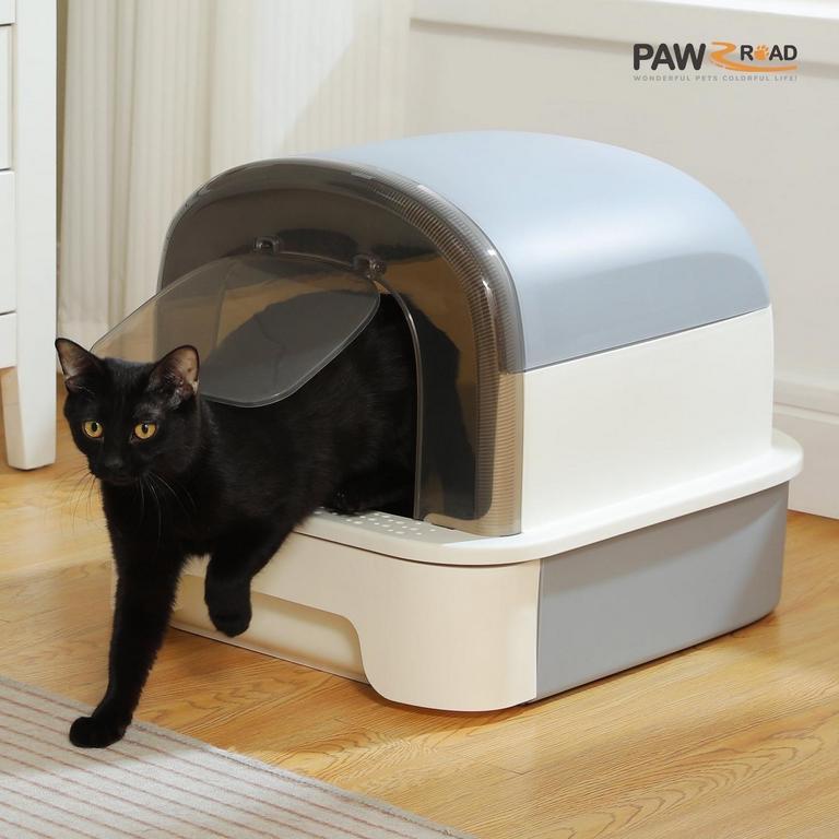 COVERED CAT LITTER BOX