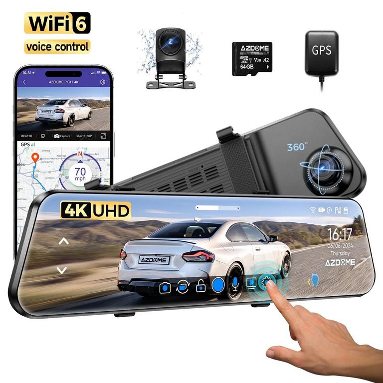 AZDOME 12IN DASH CAMERA