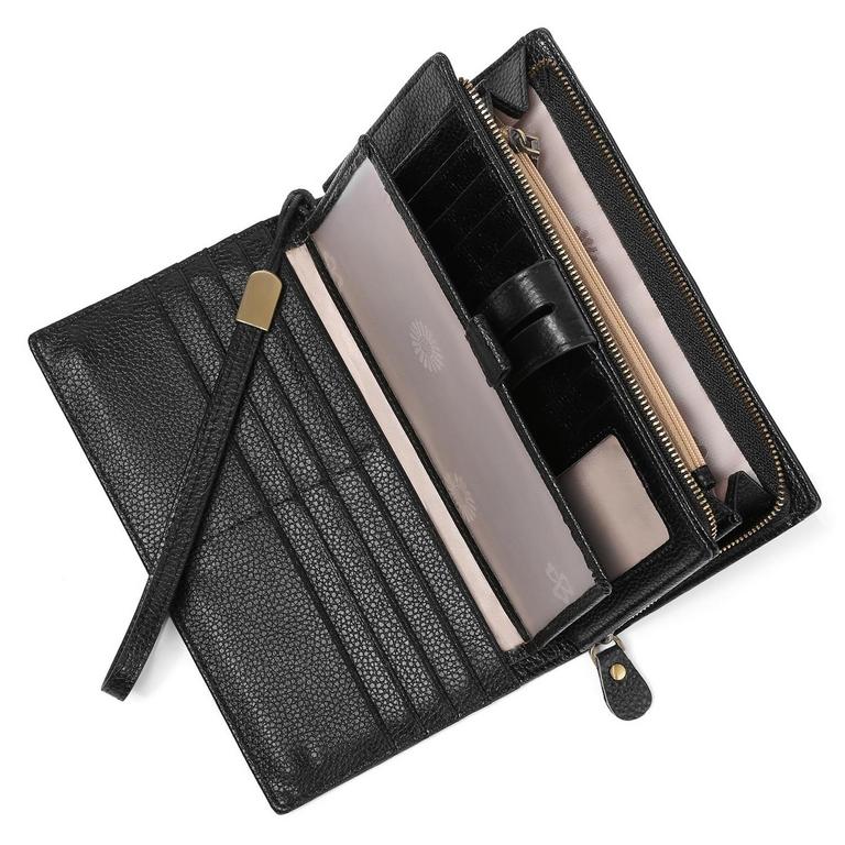 RFID BLOCKING LEATHER WALLET