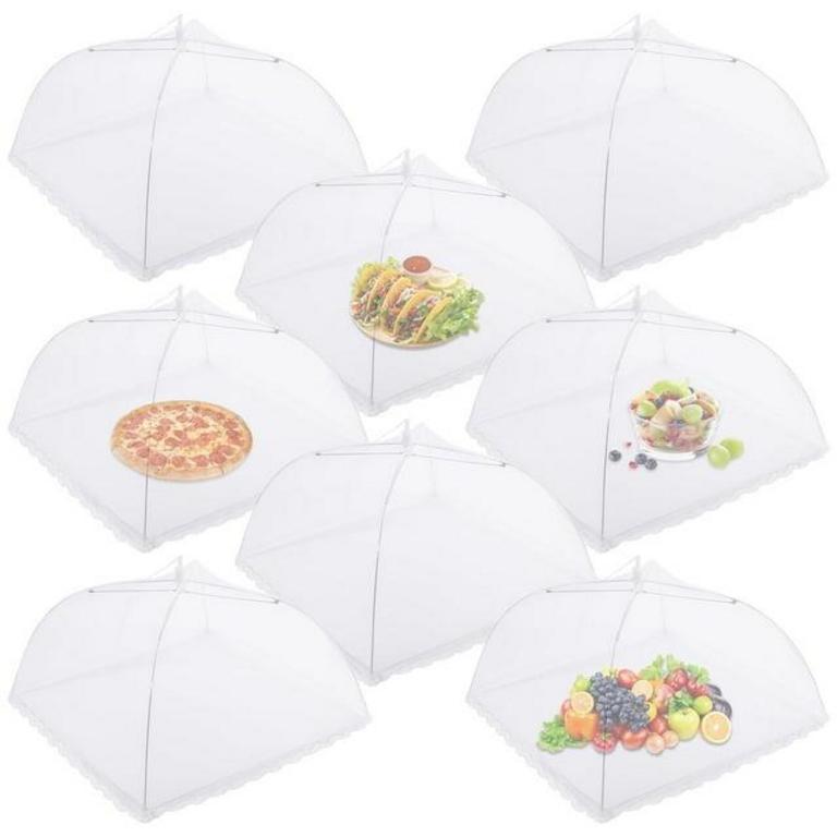 8PK MESH FOOD COVERS