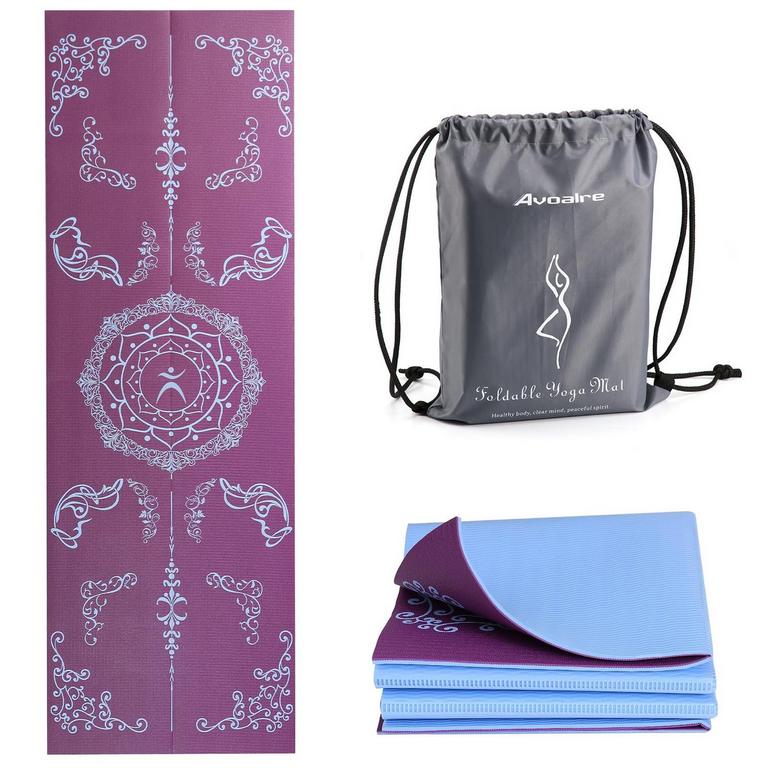 AVOALRE YOGA MAT 72IN BLUE