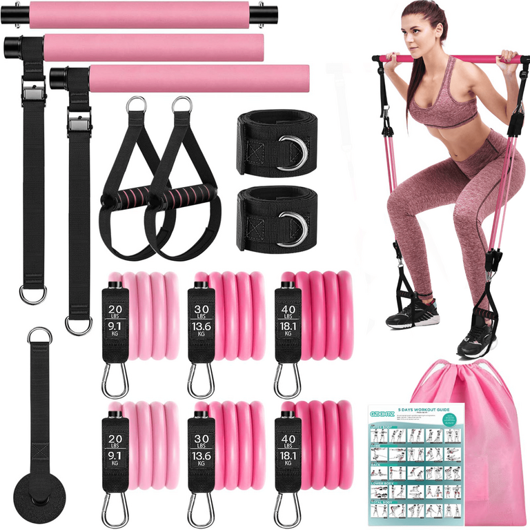 GZXIHTZ PILATES BAR KIT