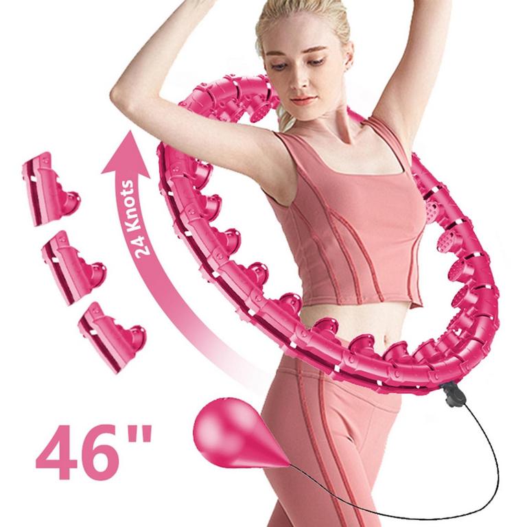 ARSVITA WEIGHTED HULA HOOP 46IN
