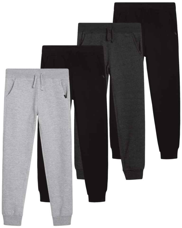 4PK SZ-7 BOYS SWEATPANTS