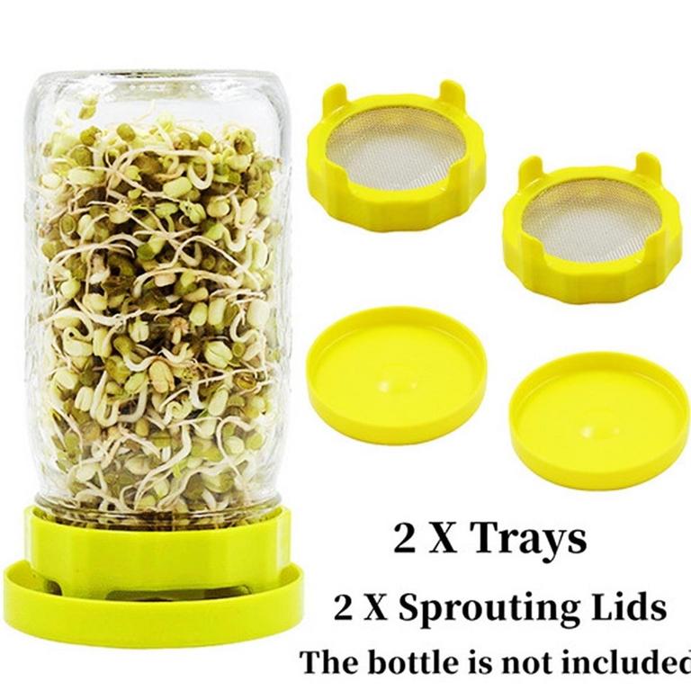 2PK SPROUTING LIDS