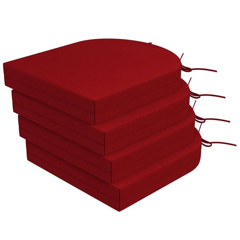 4PK PATIO CUSHIONS