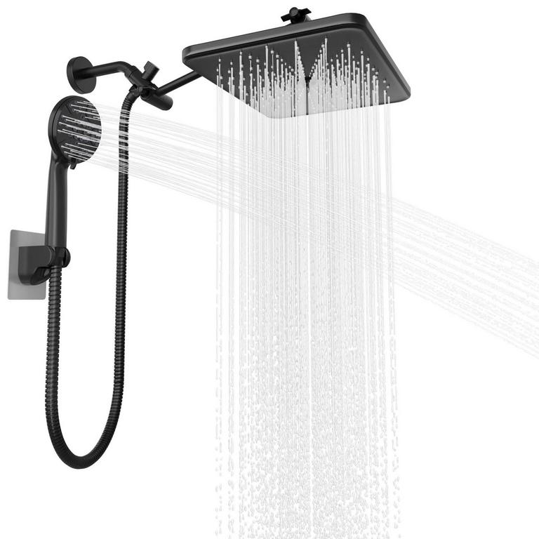 DTIG 12IN RAIN SHOWER HEAD COMBO