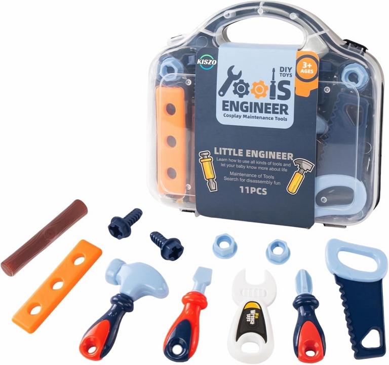 ANTIC DUCK 11PC TOOL TOY SET