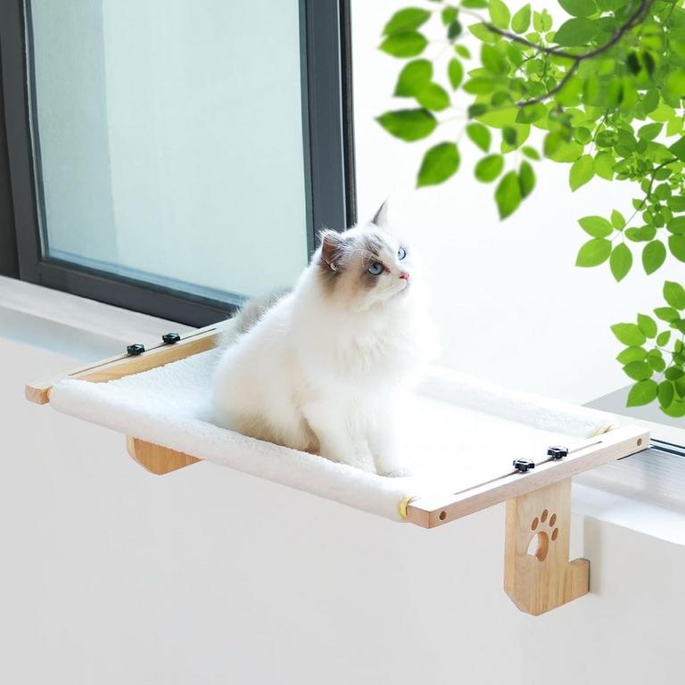 LIRAVIVA CAT WINDOW HAMMOCK