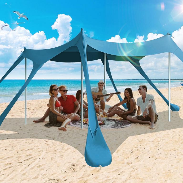 YISUFO BEACH TENT 10X10FT