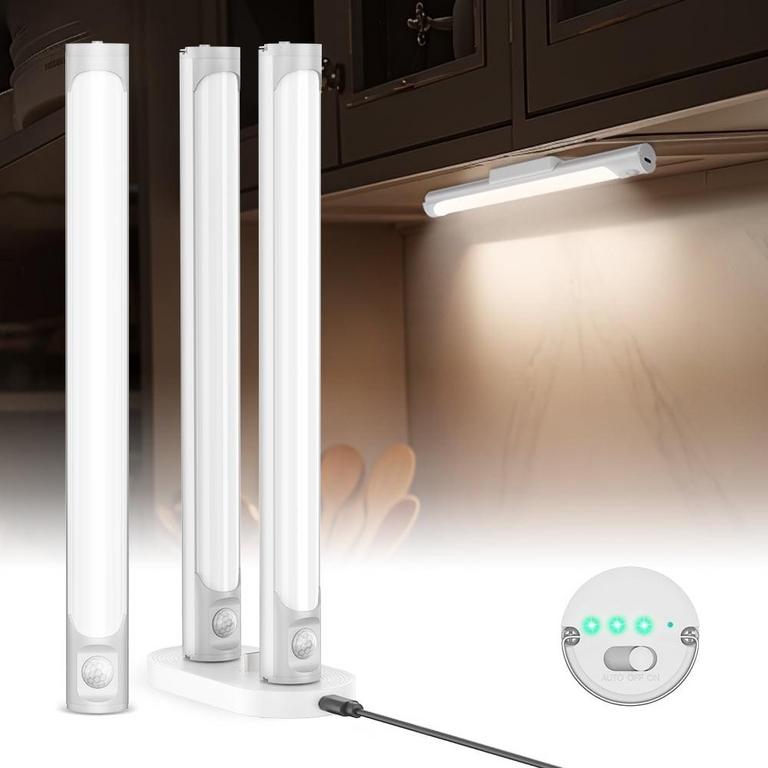 FINDEEA 10IN CABINET LIGHTS 3PK
