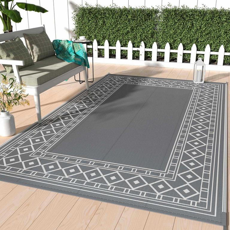 DEORAB OUTDOOR RUG 6FT X 9FT