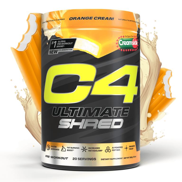 C4 ULTIMATE SHRED POWDER