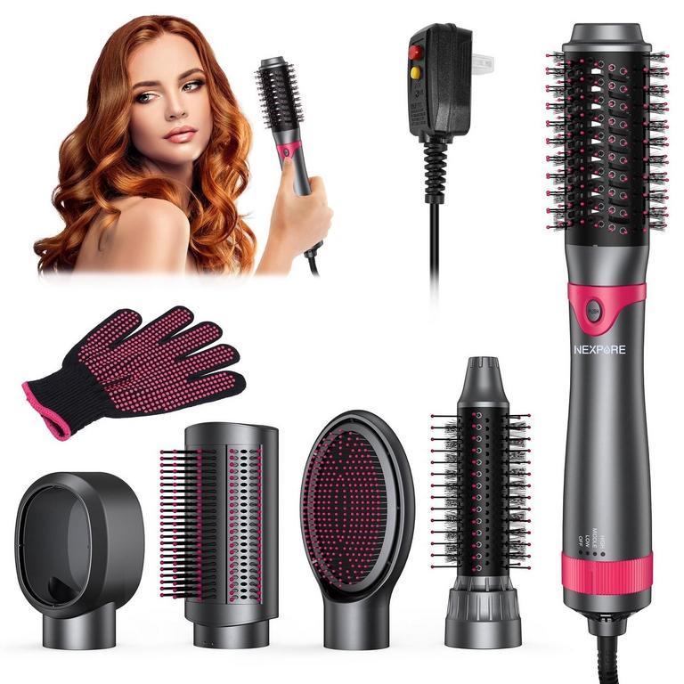 NEXPURE 1IN 5IN 1 HAIR BRUSH DRYER 
