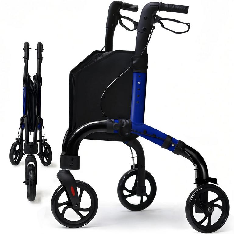 FOLDABLE 3-WHEEL WALKER