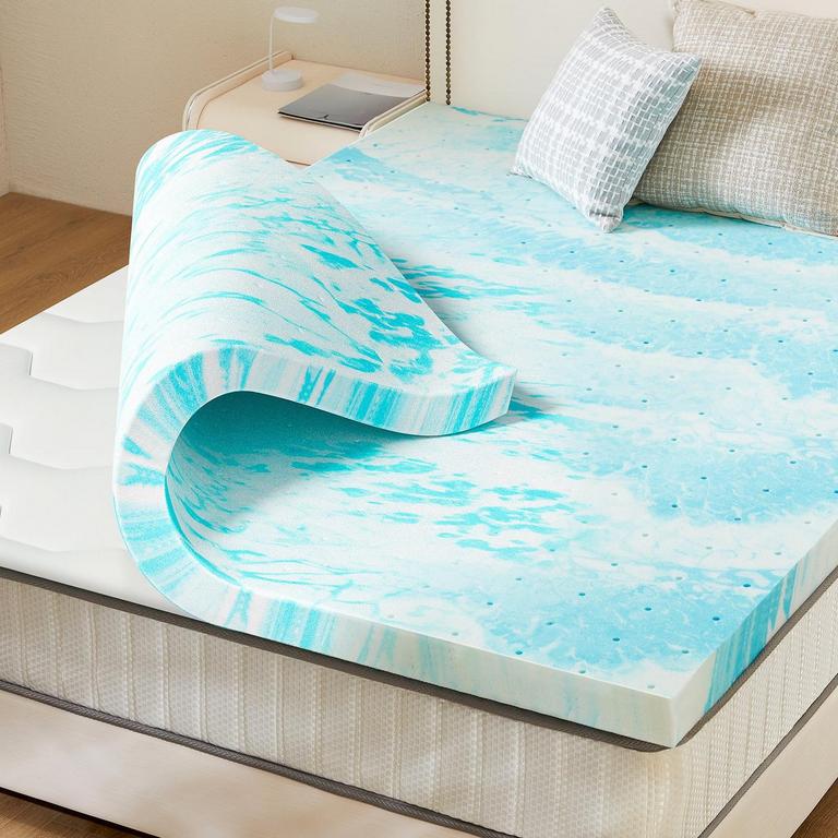EDX 2IN MEMORY FOAM TOPPER TWIN