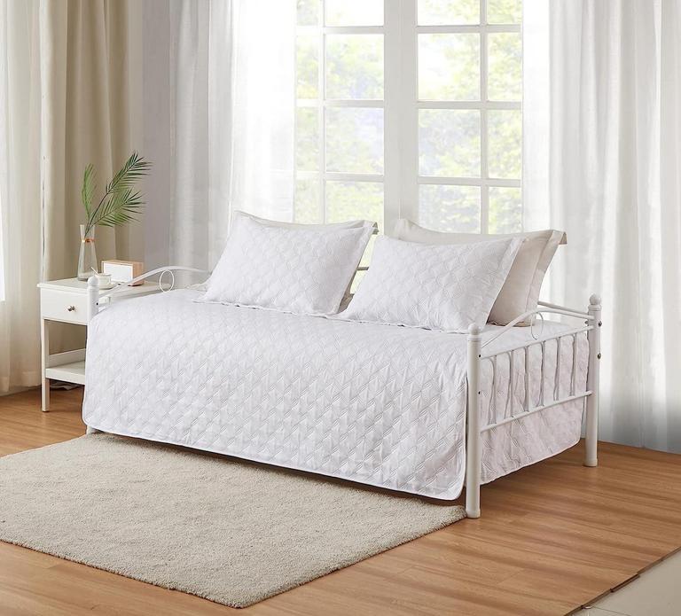 GREEN ESSEN DAYBED COVER SET 3PC
