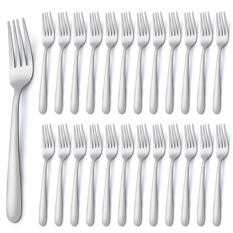 BESTDIN 24PK DINNER FORKS