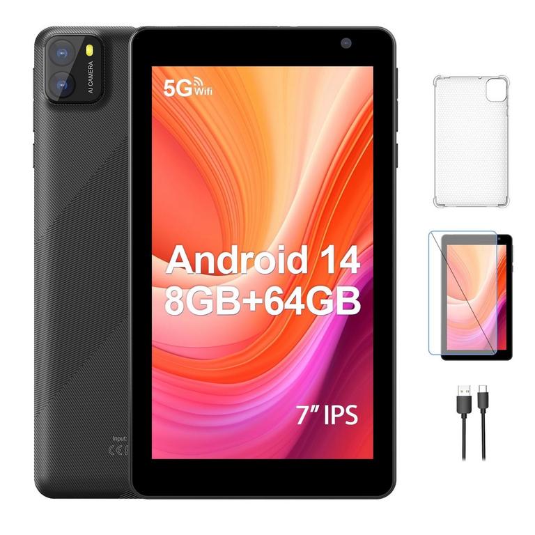 FITIFUN 7IN ANDROID TABLET