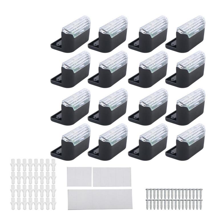 16PK SOLAR DECK STAIR LIGHTS