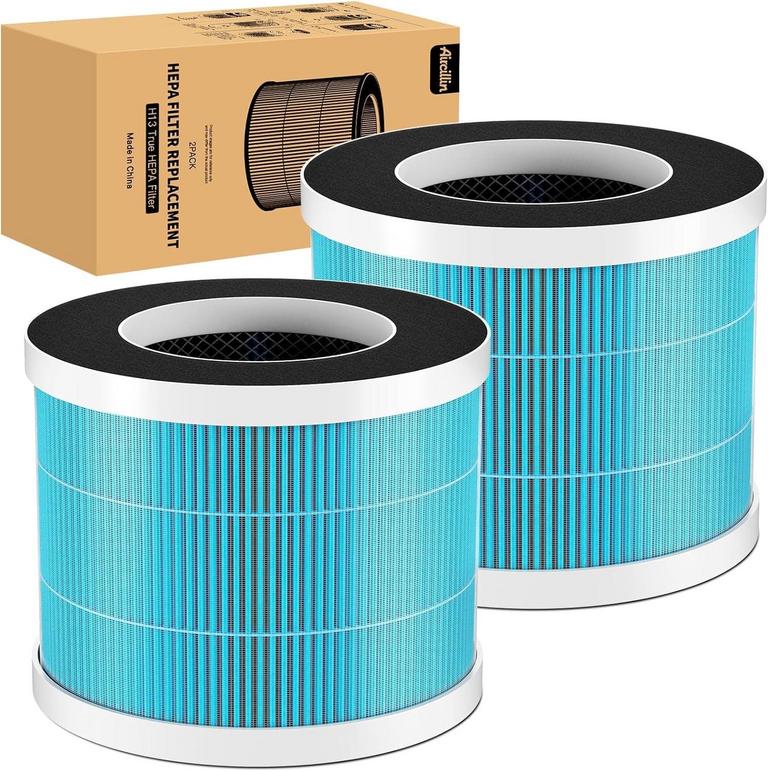 AIRCILLIN AP0801 AIR PURIFIER FILTERS 2PK