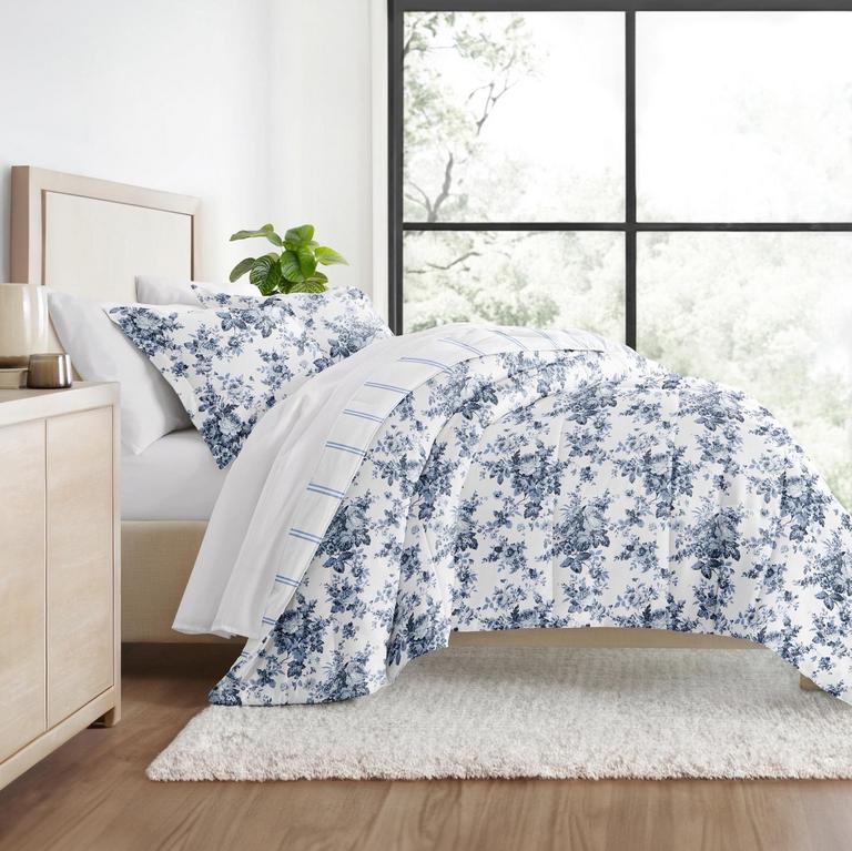 COMFORT CANOPY TWIN/TXL COMFORTER SET