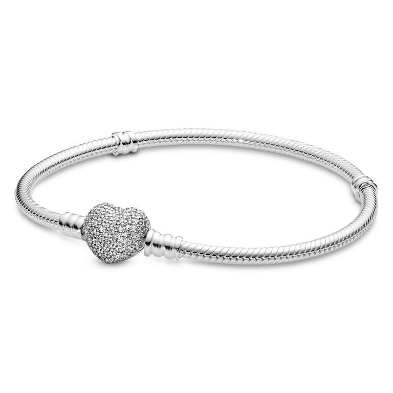 PANDORA HEART CLASP BRACELET