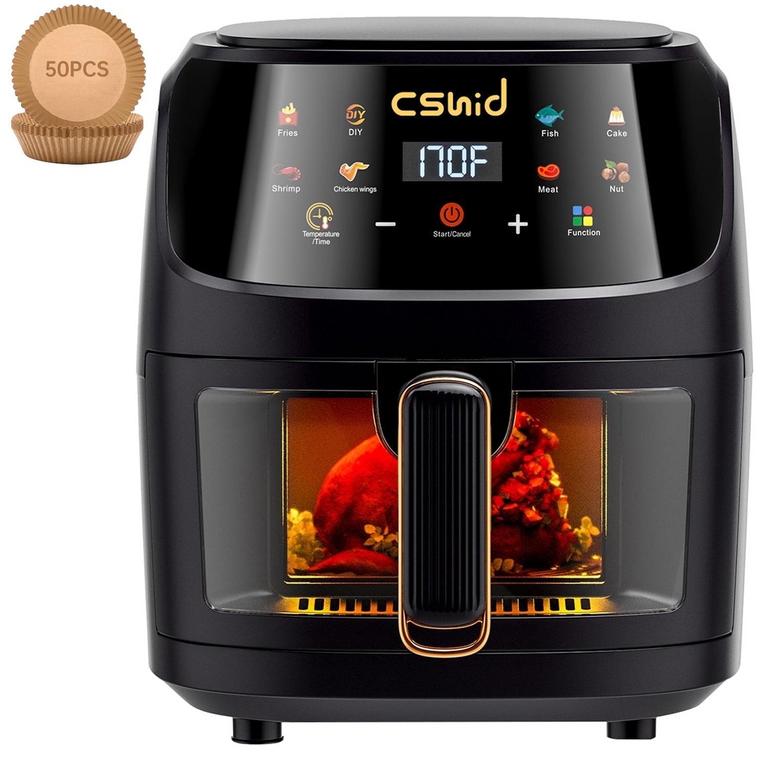 CSHIDWORLD AIR FRYER 7.4QT