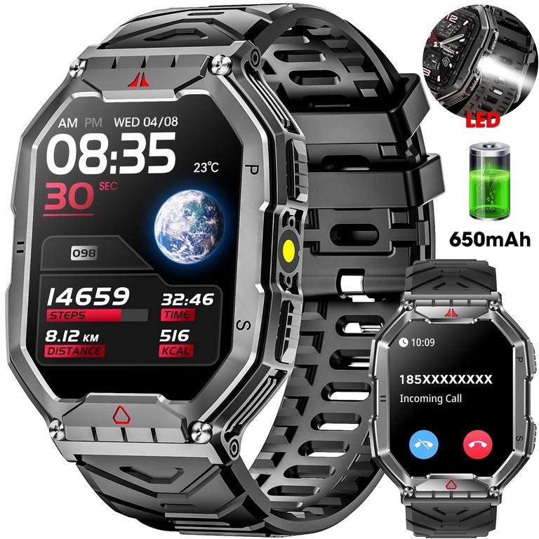 MINGWEAR MILITARY SMARTWATCH
